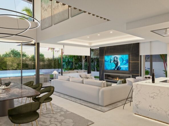 Villa de lujo de 4 habitaciones en Puerto Banús