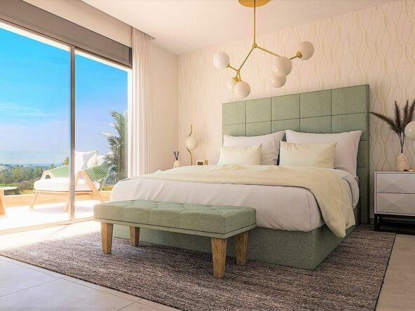 Pisos de 2 y 3 dormitorios en Estepona