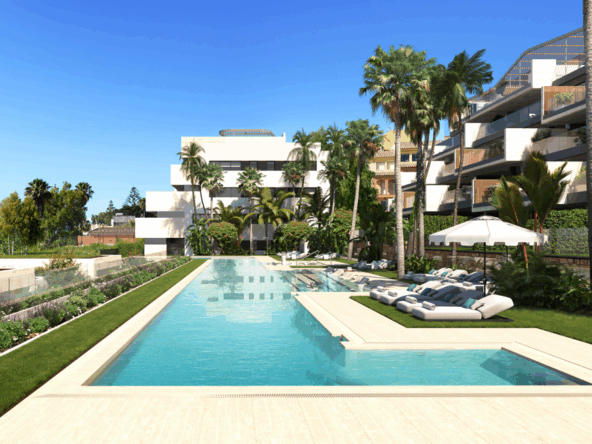 Nuevo piso 2 o 3 dormitorios en Manilva Beachfront 2 or 3 bed flats in Manilva Apartamente 2 sau 3 dormitoare în Manilva Appartements 2 ou 3 chambres à Manilva