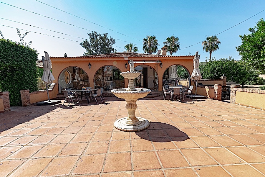 increíble villa 4 dormitorios Alhaurin de la Torre