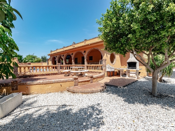 Increíble villa 4 dormitorios Alhaurin de la Torre