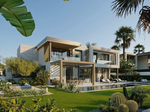 Elegantes villas de 4 dormitorios en Bel Air 4-bedroom elegant villas in Bel Air Vile elegante cu 4 dormitoare în Bel Air Élégantes villas de 4 chambres à Bel Air