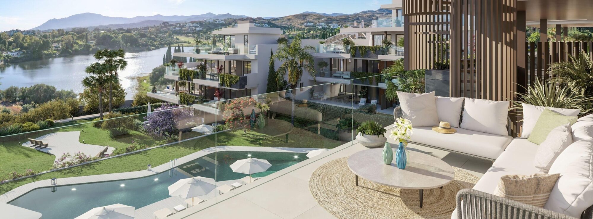 Pisos de 3 dormitorios en Los Flamingos 3 Bedroom apartments in Los Flamingos Apartamente cu 3 dormitoare în Los Flamingos Appartements de 3 chambres à Los Flamingos