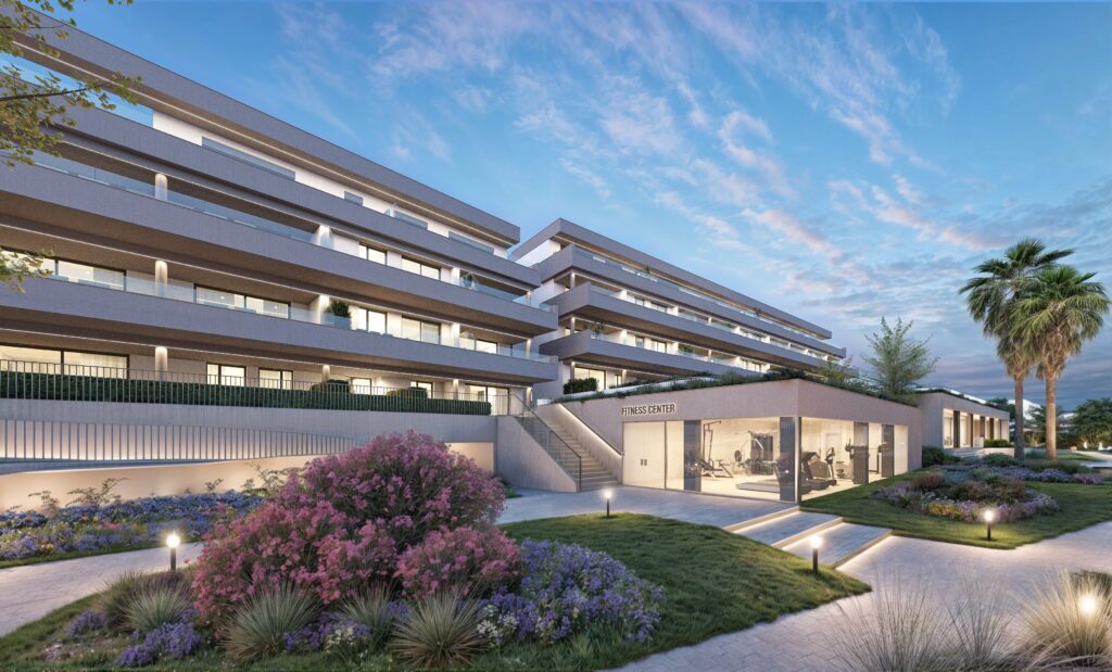 Pisos de 1 dormitorio en Valle Romano Golf 1 Bedroom flats in Valle Romano Golf Apartamente cu 1 dormitor în Valle Romano Golf Appartements de 1 chambre à Valle Romano Golf