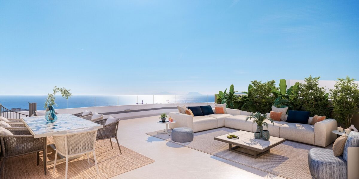 Pisos 2 dormitorios en Estepona