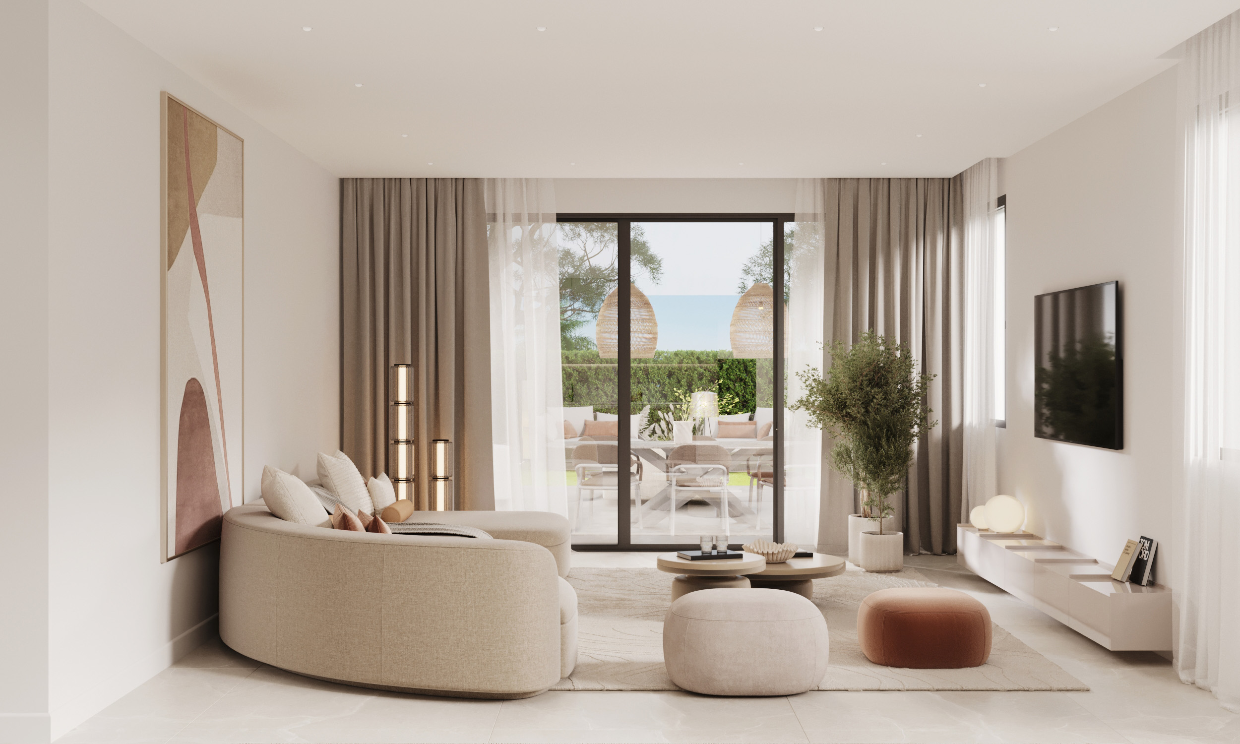 Pisos de 3 dormitorios en la Nueva Milla de Oro, Estepona Este