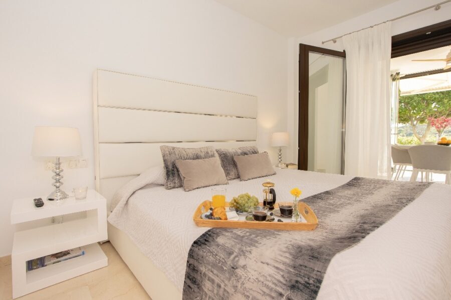 Bajo de 3 dormitorios en la Nueva Milla de Oro, Estepona 3 Bed Ground Floor in The New Golden Mile, Estepona Apartament cu 3 dormitoare in New Golden Mile, Estepona