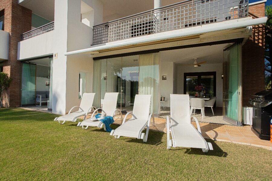 Bajo de 3 dormitorios en la Nueva Milla de Oro, Estepona 3 Bed Ground Floor in The New Golden Mile, Estepona Apartament cu 3 dormitoare in New Golden Mile, Estepona