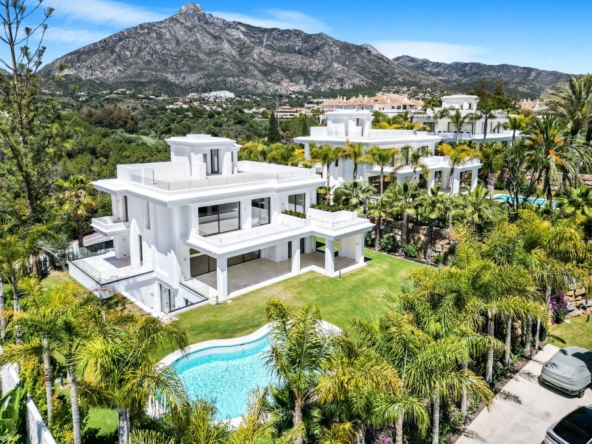 Villa de 6 dormitorios en Lomas de Marbella Club