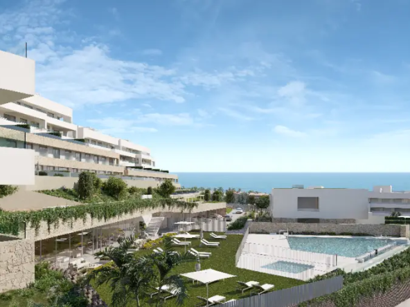 Nuevos apartamentos de 2 dormitorios en La Gaspara, Estepona