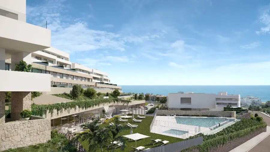 Nuevos apartamentos de 2 dormitorios en La Gaspara, Estepona