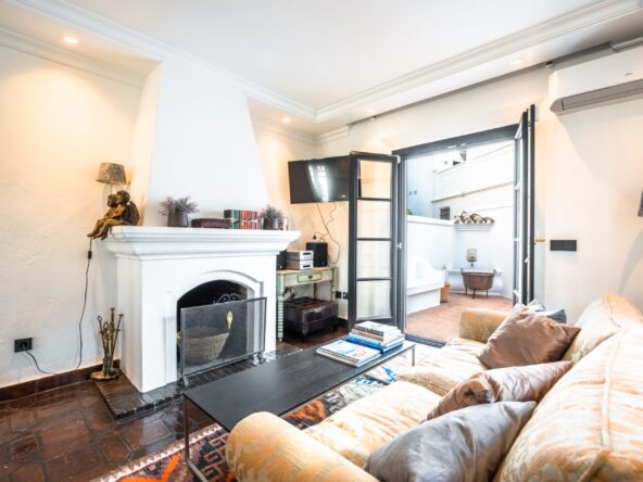 Adosada de 1 dormitorio en Las Lomas del Marbella Club Pueblo