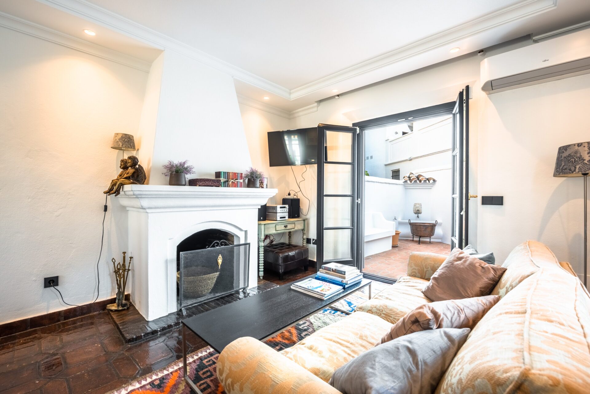 Adosada de 1 dormitorio en Las Lomas del Marbella Club Pueblo