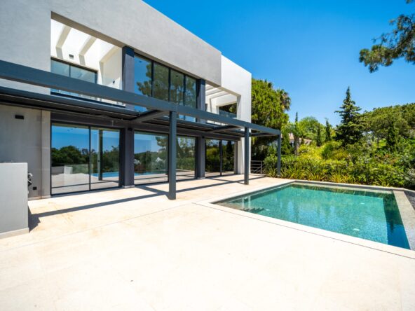 Villa de 4 dormitorios en Hacienda Las Chapas