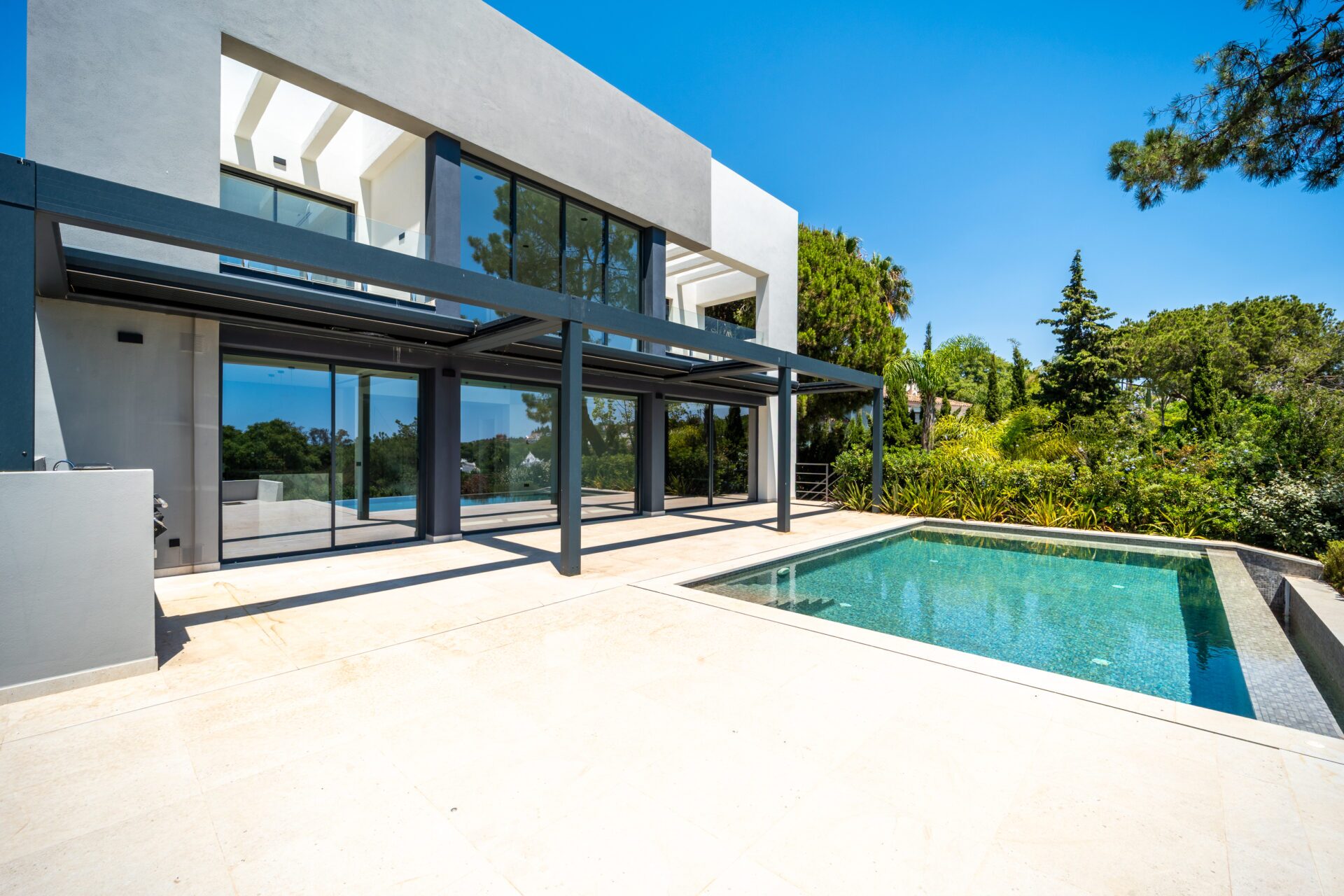 Villa de 4 dormitorios en Hacienda Las Chapas