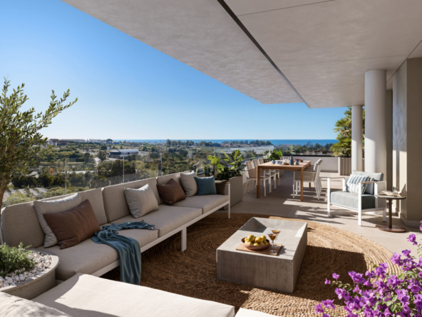Nuevos apartamentos de 3 dormitorios en Estepona