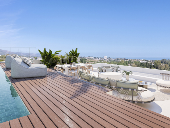 Nuevos apartamentos de 3 dormitorios en Benahavís
