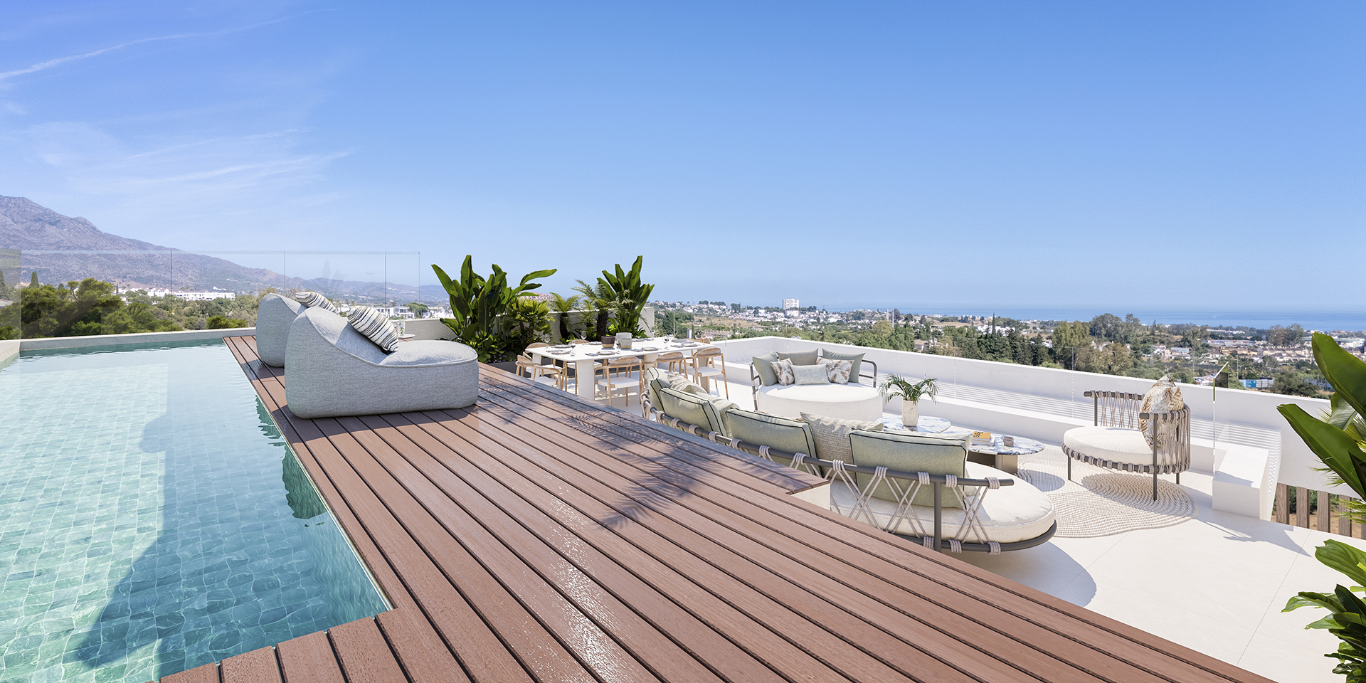 Nuevos apartamentos de 3 dormitorios en Benahavís
