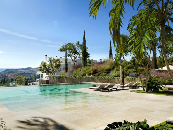 Nuevos Apartamentos de 3 Habitaciones en Mijas