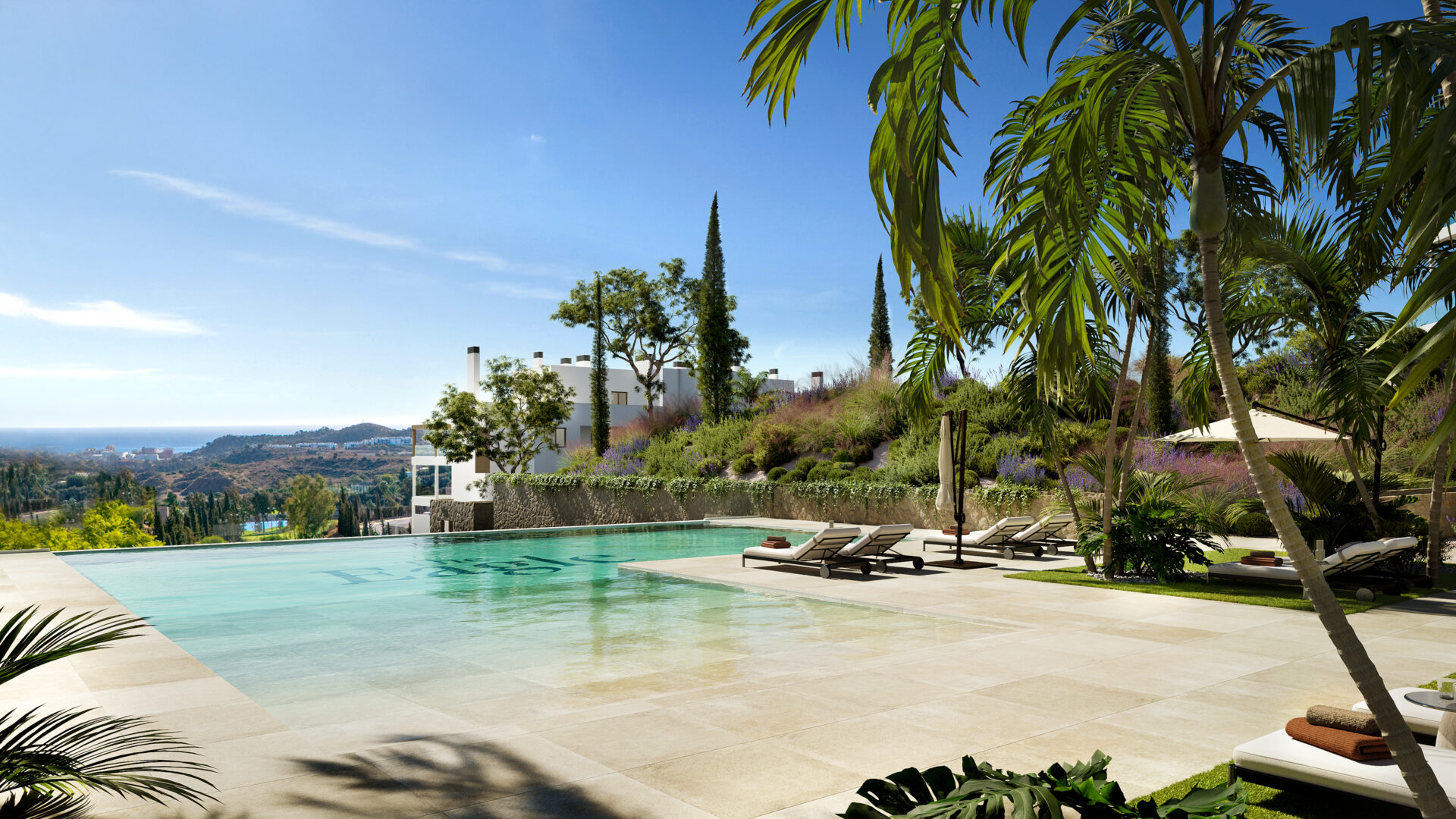 Nuevos Apartamentos de 3 Habitaciones en Mijas