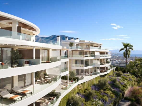 Nuevos Apartamentos de 2 Habitaciones en Mijas