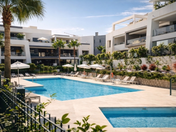 Apartamento 2 dormitorios en Selwo, Estepona