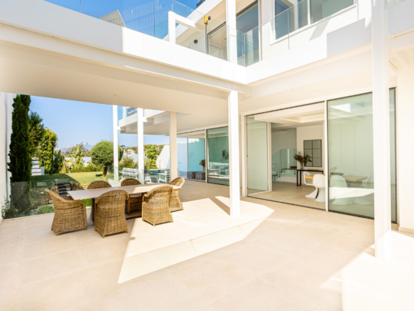 Villa de lujo de 4 dormitorios en Marbella