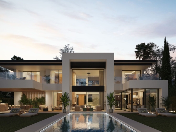 Villas de lujo de 4 dormitorios en IMAGINE by Marein