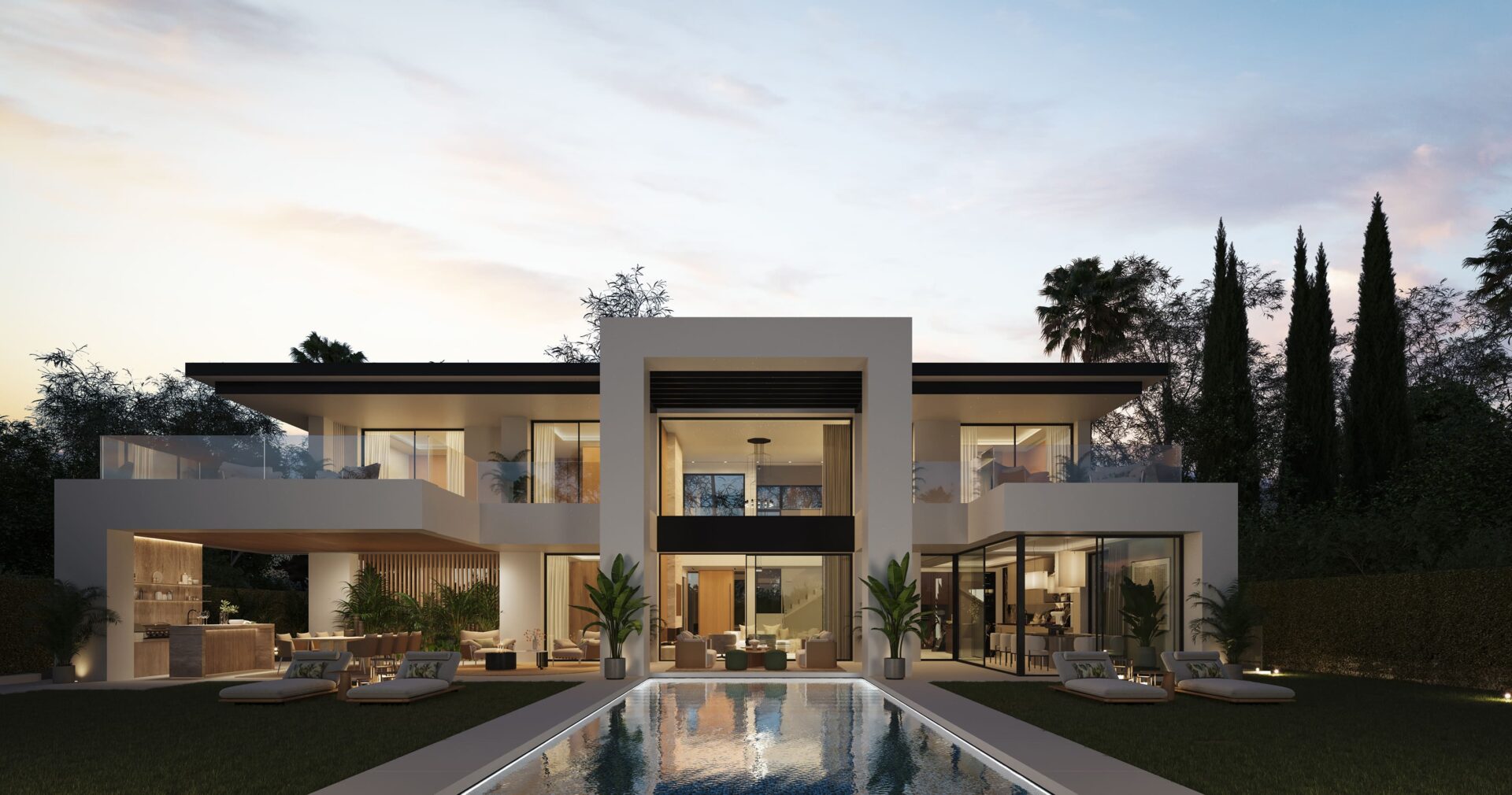 Villas de lujo de 4 dormitorios en IMAGINE by Marein
