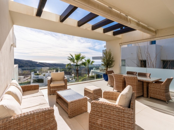Elegante 3 dormitorios en Marbella Club Hills