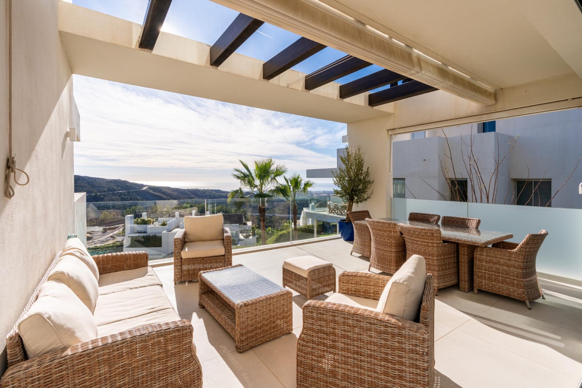 Elegante 3 dormitorios en Marbella Club Hills