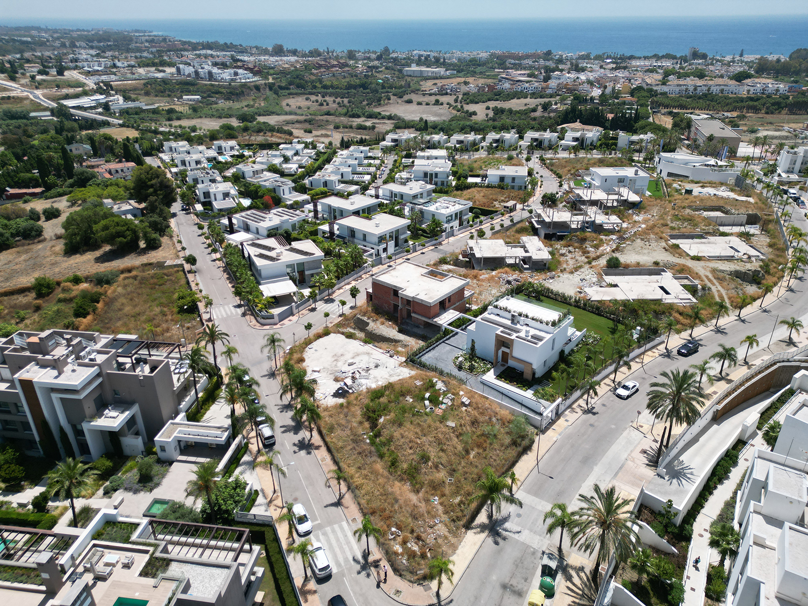 1,118 m² De terreno en venta en Cancelada