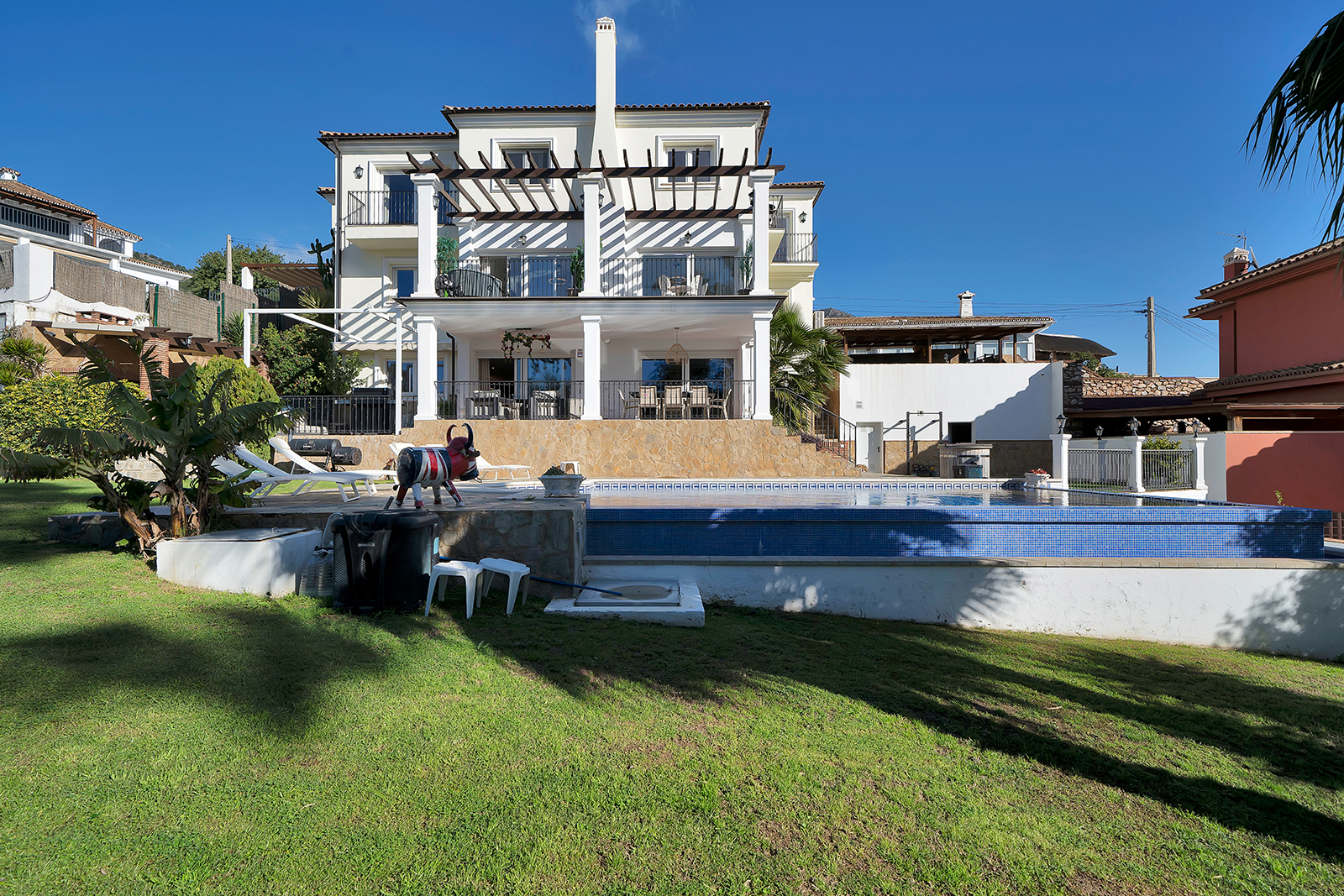 Villa de 5 dormitorios en Benalmádena