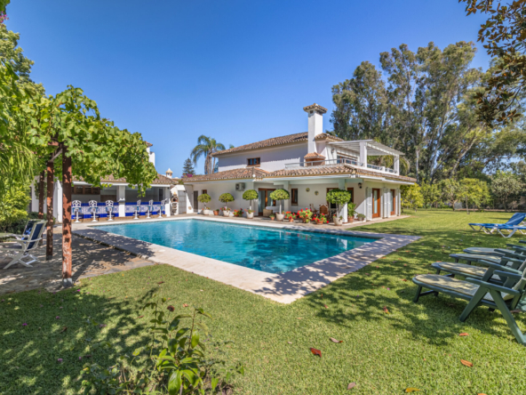 Villa de 5 dormitorios en la Nueva Milla de Oro