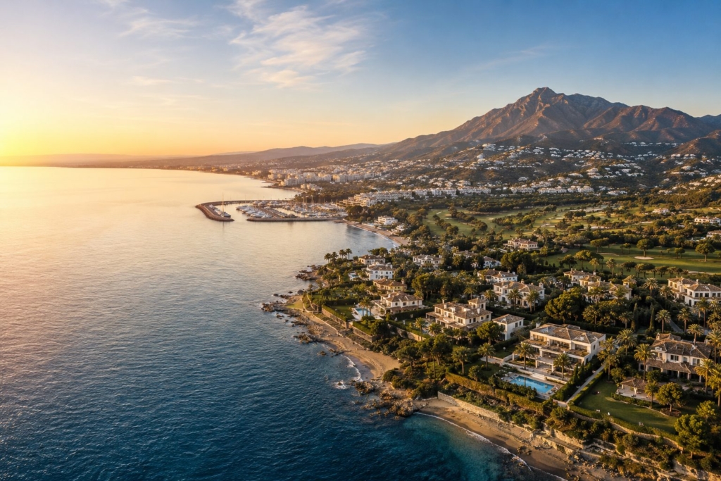 La evolución del mercado inmobiliario de segunda mano en Marbella, Estepona y Benahavís