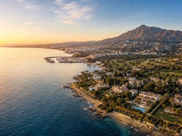La evolución del mercado inmobiliario de segunda mano en Marbella, Estepona y Benahavís