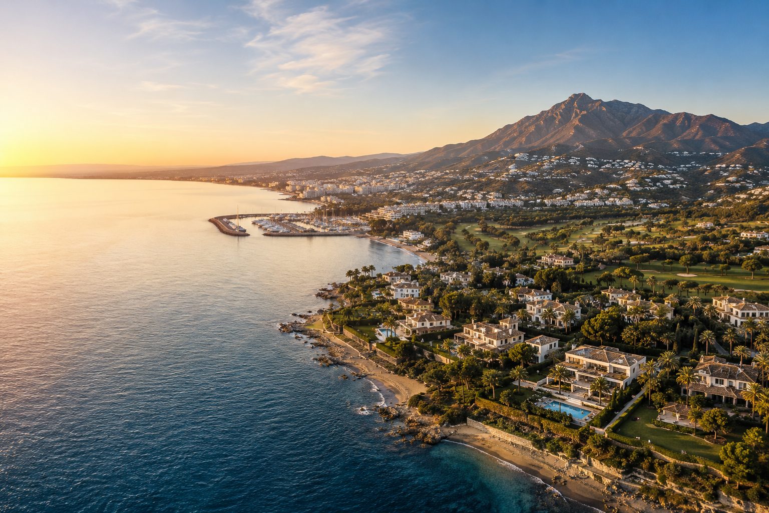 La evolución del mercado inmobiliario de segunda mano en Marbella, Estepona y Benahavís