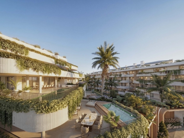 Pisos de 2 habitaciones en San Pedro de Alcantara