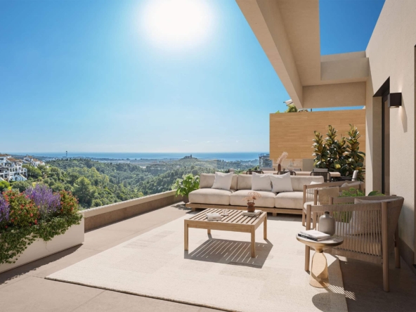 Nuevos 2 dormitorios en Altos de los Monteros, Marbella