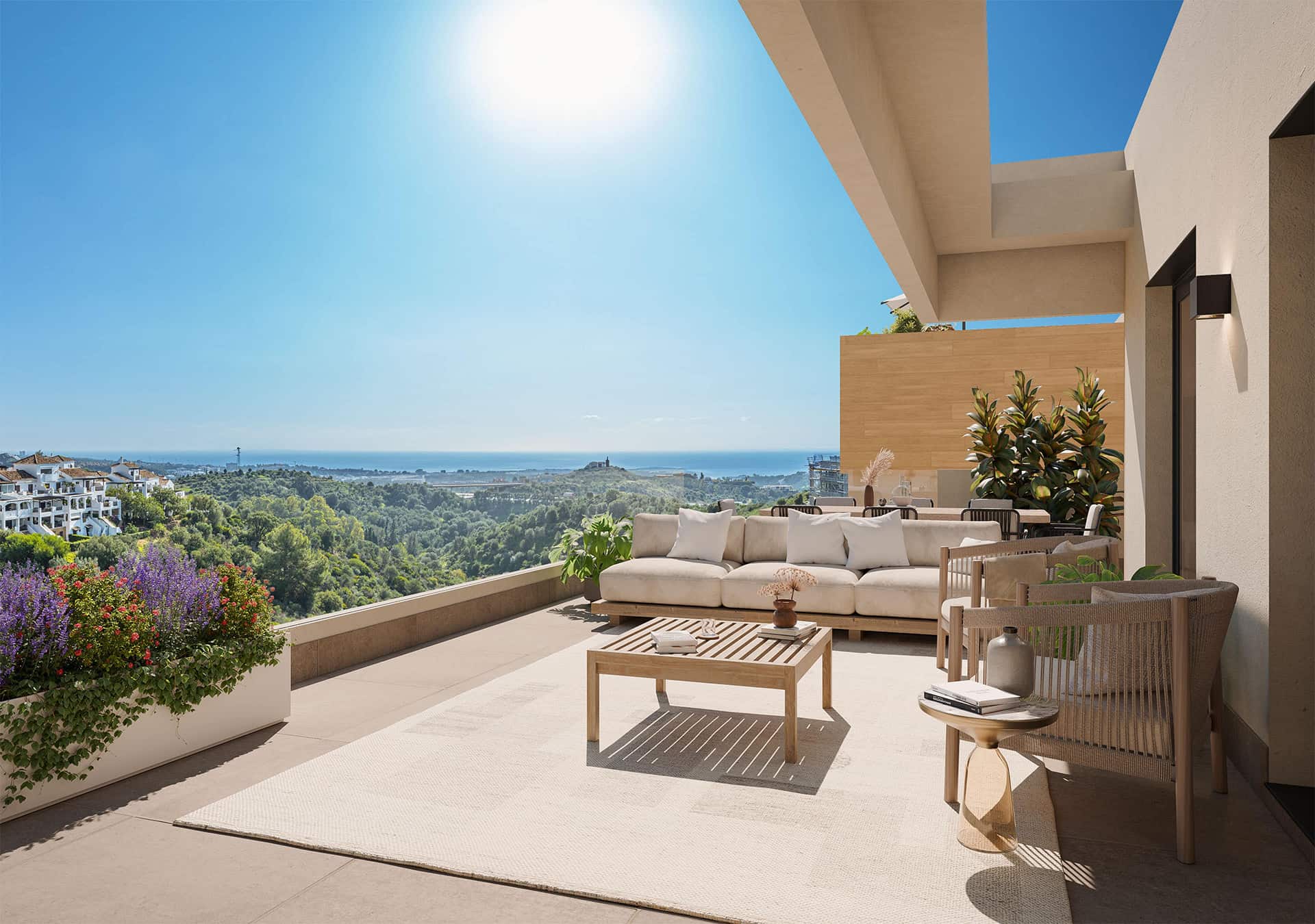 Nuevos 2 dormitorios en Altos de los Monteros, Marbella