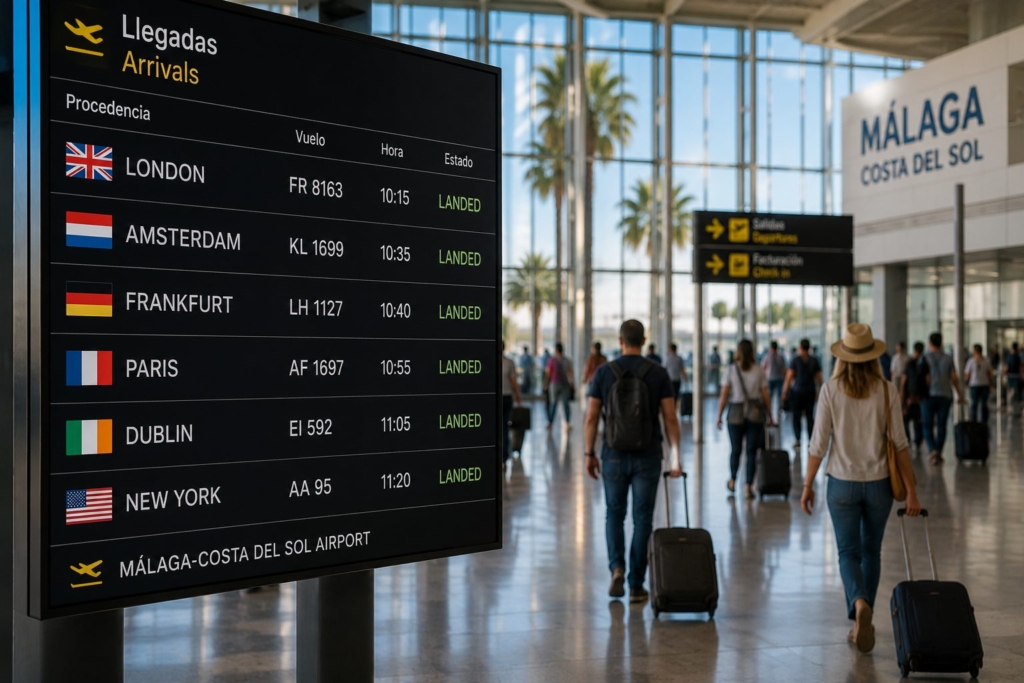 Récords de turismo de Málaga