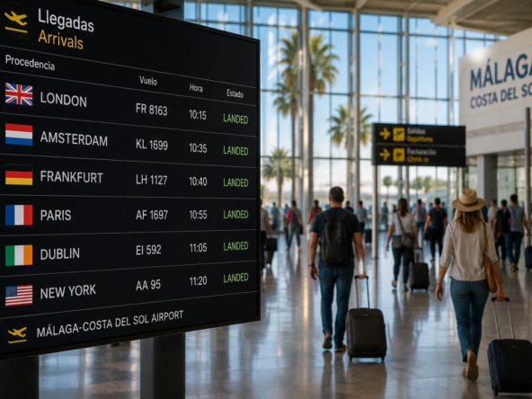 Récords de turismo de Málaga