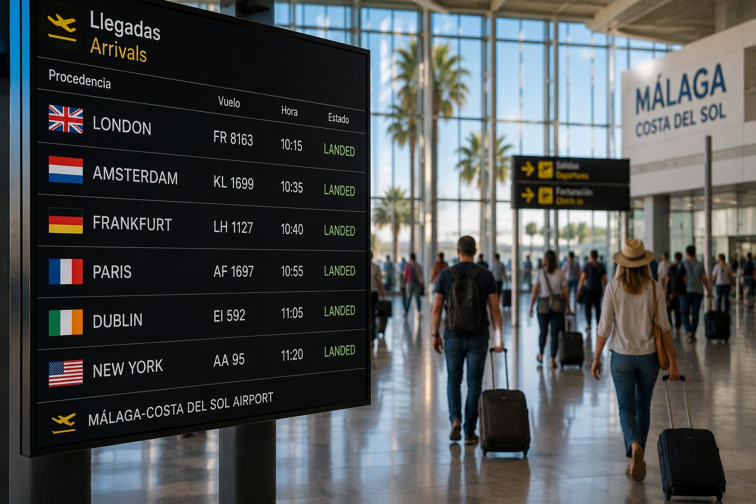Récords de turismo de Málaga