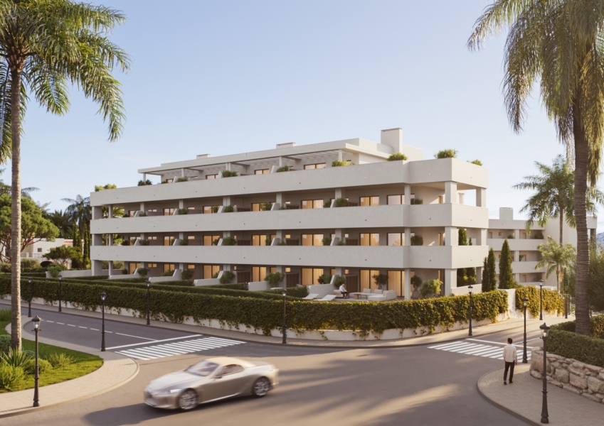 Nuevos 1 dormitorio en Manilva