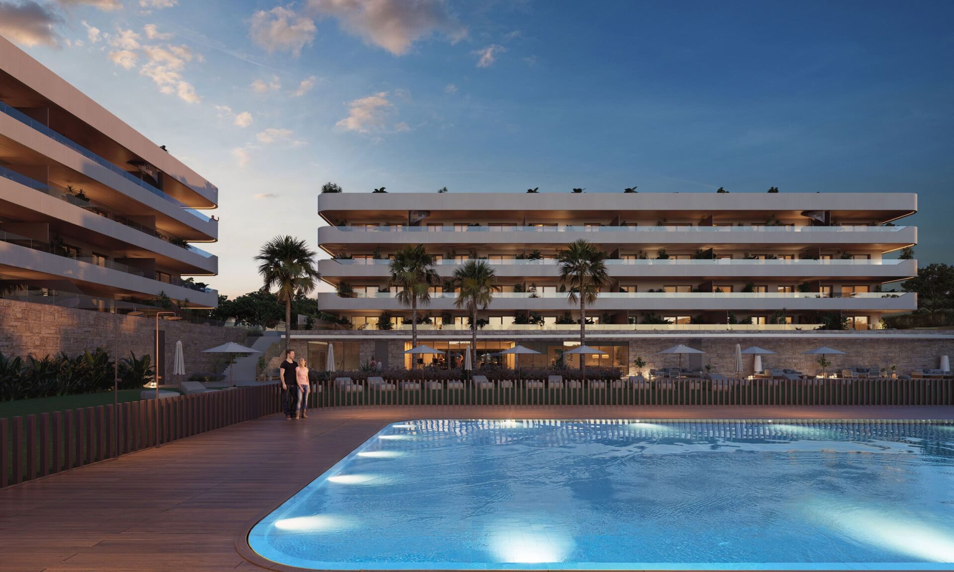 2 Dormitorios Obra Nueva en Fuengirola