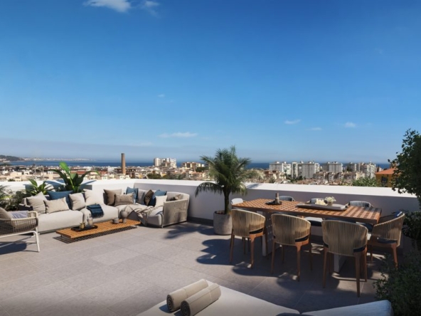 Nuevo piso 1 dormitorio en Torre del Mar