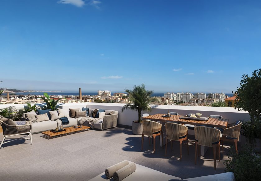 Nuevo piso 1 dormitorio en Torre del Mar